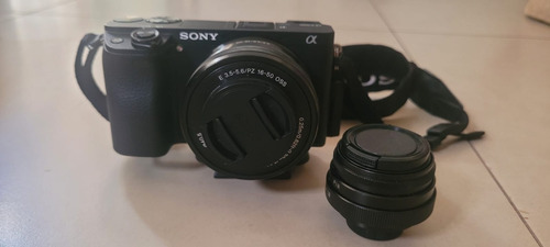 Kit Sony A6300  + Kit Completo Para Gravação E Lives 