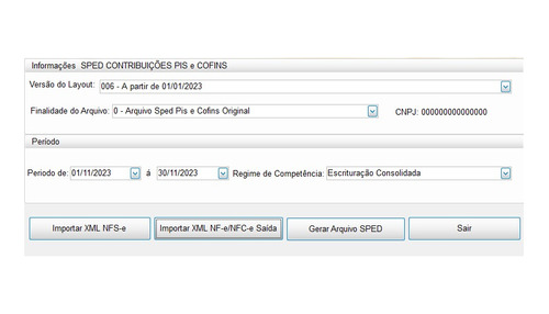 Fontes De Sped Contribuições Pis E Cofins Em Delphi E Mysql