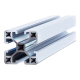 Perfil Aluminio 4040 1 Mt Tipo Bosch Router Cnc Estructural