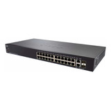 Switch Poe Cisco Sg 250-26p Gigabit