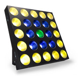 Panel Led Profesional Dj 25x15 W Rgbw 4 En 1 - Steelpro