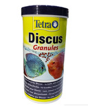 Tetra Discus Granulos 300g Nutricion Realza Color Disco Trop