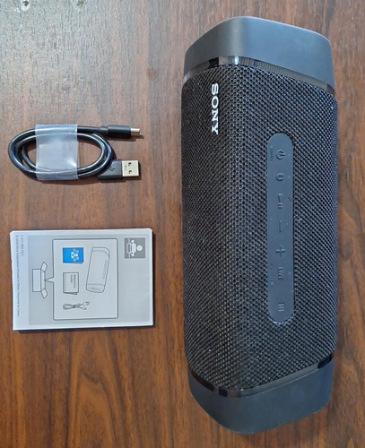Sony Extra Bass Parlante Xb33 Portátil Con Bluetooth 24 Hrs 
