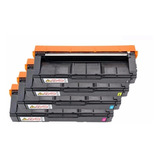 Kit 4 Cores Toner Compativel Ricoh Mc250fw Mc250 C250 Pc301