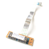 Placa Usb Hp Probook 4425s Dasx6atb6e0 Com Flat 