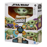 Figura Grogu Baby Yoda Animatronico Star Wars Galactic 