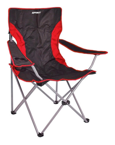 Sillon Director Spinit Plegable Reforzado Camping Portavaso