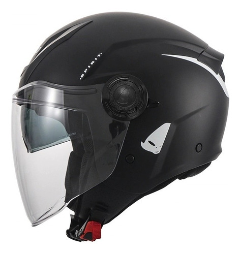 Casco Ufo Abierto Spirit Jet Helmet