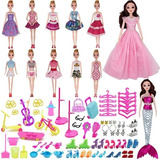 Eutenghao Ropa De Muñeca Y Accesorios Para Muñecas Barbie.