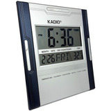 Reloj Digital Pared Mesa Alarma Calendari + Gratis Baterias!