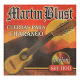 Encordado Martin Blust Set 1100 Para Charango