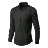 Camisa Oxford Hombre,camisa Oxford Larga,camisa Outdoor