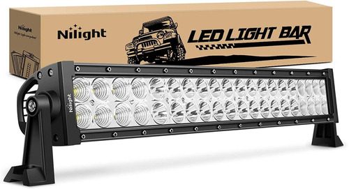 Nilight - Barra De Luz Led De 55.8 Cm Y 120w, Multiuso