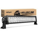 Nilight - Barra De Luz Led De 55.8 Cm Y 120w, Multiuso