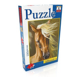  Puzzle 500 Piezas Caballo Marrón Liberado Cod 280