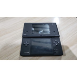 Nintendo Dsi  Preto Só O Aparelho Sem Nada. Com Defeito Na Tela E Detalhe No Botão De Volume