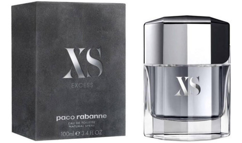 Paco Rabanne Xs Excess Edt 100ml Nueva Presentacion Hombre