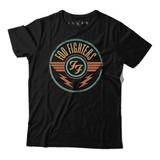 Remera Foo Fighters Varios Model 100% Algodon Premium Icaro 