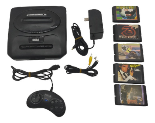 Console Sega Mega Drive 3 Completo