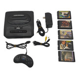 Console Sega Mega Drive 3 Completo