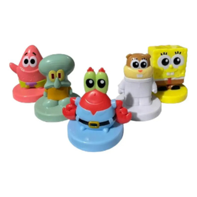 Colección Completa Bob Esponja Marinela Sorpresa Nuevas | Meses sin interés