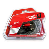 Cable Rca Cerwin Vega Rh17 2 Canales Hed 17 Ft = 5 Mts Macho