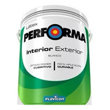 Performa Latex Interior Exterior 20 Lts. Plavicon - Iacono