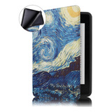 Case Kindle Paperwhite Wb-ultra Leve Auto Liga/desl Van Gogh