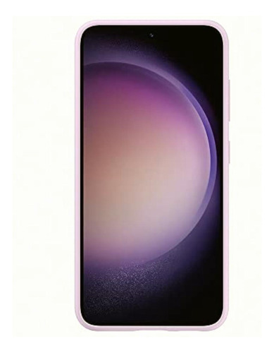 Samsung Galaxy S23 Ultra Silicone Cover Lilac