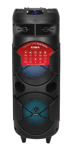 Parlante Portatil Torre Bluetooth Aiwa Aw-t600d-sn 5000w