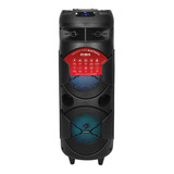 Parlante Portatil Torre Bluetooth Aiwa Aw-t600d-sn 5000w