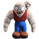 Peluche Zombie Zombistein De Pvz Plantas Vs Zombies 30 Cm