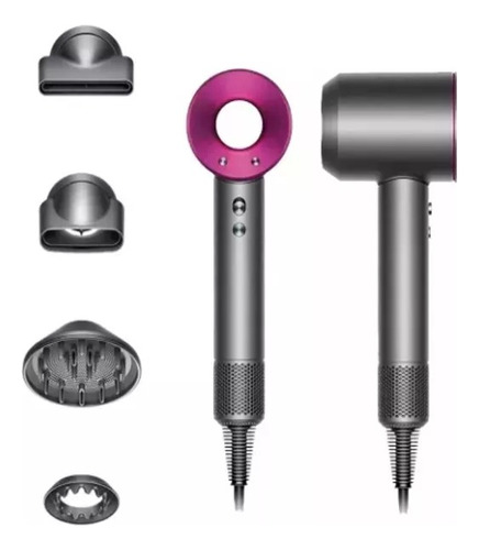 Secador De Cabelo Designer Dyson Importado Nf + Garantia