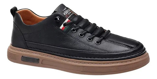 Zapatos De Conducción Informales Para Hombre, Suela Blanda | Envío gratis