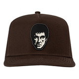 Gorra Jc Hats Tony Face Brown Café Original Unitalla Plana