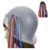 Gorro De Goma Para Peluqueria Claritos Magicap Iluminacion