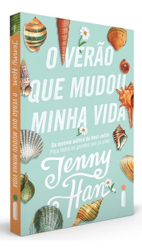 O Verão Que Mudou Minha Vida, De Jenny Han. Série Trilogia Verão, Vol. 1. Editora Intrínseca, Capa Mole, Edição Livro Brochura Em Português, 2019