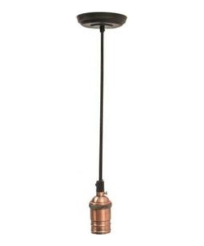 Socket Cobre-antique-negro Sock-vin-022 Cable 1.5mts