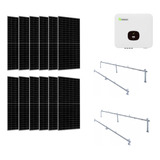 Kit Solar Básico Para Oficina Mediana
