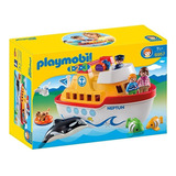 Playmobil Original Barco 1 2 3 6957