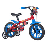 Bicicleta Infantil De Rodinha Aro 12 Homem - Aranha Marvel