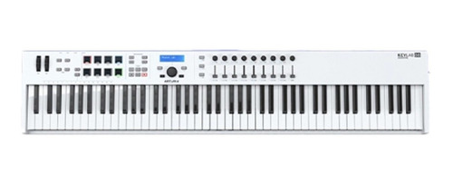 Controlador Midi Usb Arturia Keylab Essential 88 Blanco 