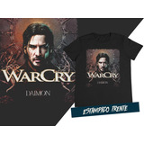 Camiseta Power Metal Warcry C2