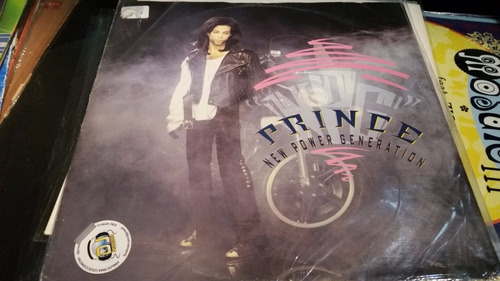 Prince New Power Generation Vinilo Maxi Muy Buen Estado 1990