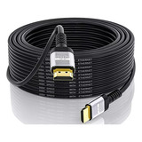 Cable Hdmi 5 Metros 4k Blindado Alta Calidad