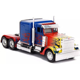 Coleccionable Carro Camion Optimus Prime Esca 1/24