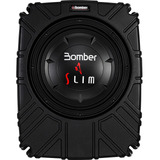 Caixa Passiva Bomber Slim Selada Subwoofer 10 Polegadas 200w