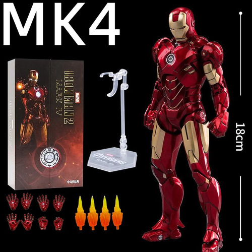 Figura De Acción Zd Original Iron Man Mark45, Modelo Articul