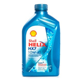 Aceite Shell Helix Hx7 10w40 Semi Sintetico 1l G052147k4