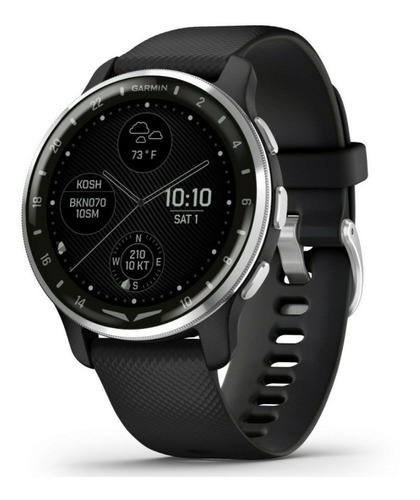 Reloj Inteligente Garmin D2 Air X10 Aviator Negro